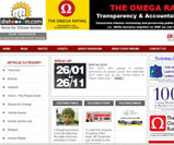 news web design