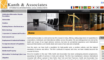 lawyers website design