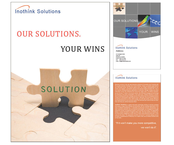 brochure designing
